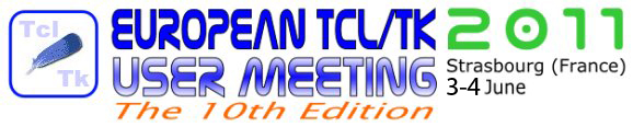 10th European Tcl/Tk Users Meeting