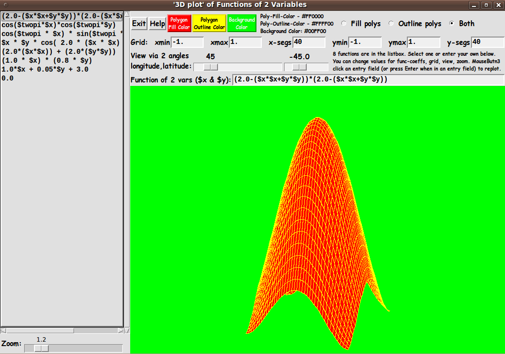 1k js 3d function plotter – blog Images High Quality... Enhanced 3D Plot Examiner for functions of 2 variables