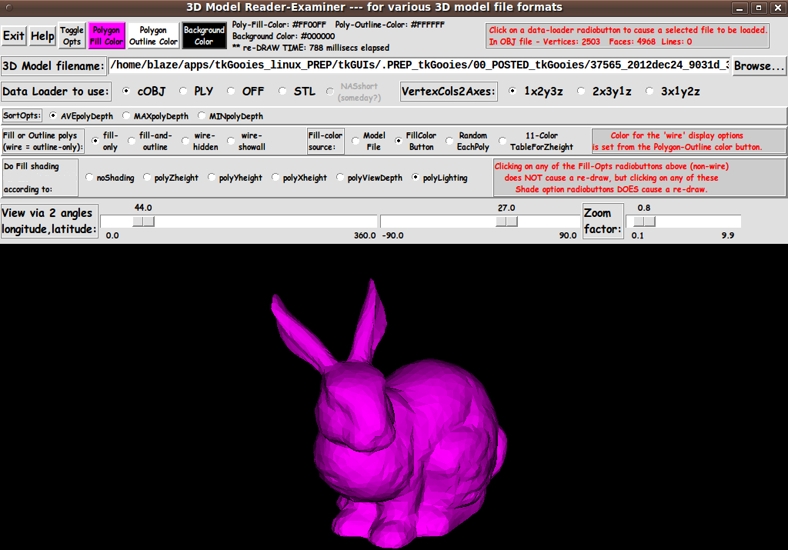 3DmodelExaminerGUI_OBJ_bunny_4968faces_magentaFillOnly_shadeByLighting_788x550.jpg