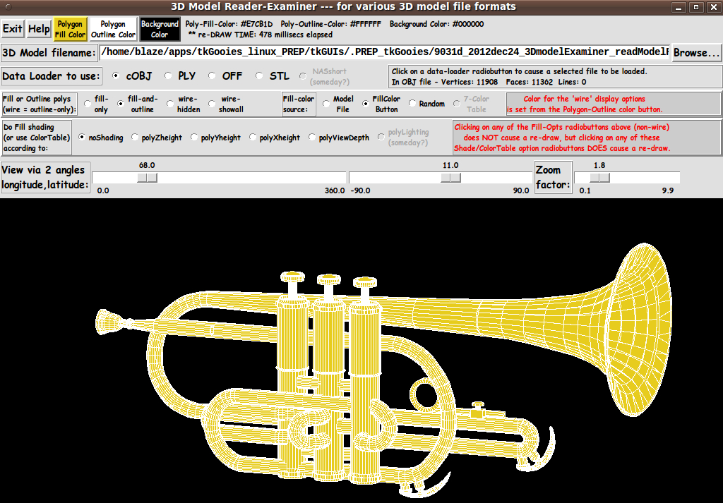 3DmodelExaminerGUI_OBJ_trumpet_11362faces_yellowWithWhiteOutlinesOnBlack_1024x713.jpg