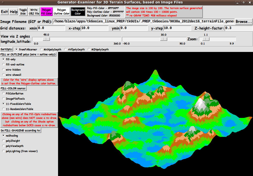 Imgui Draw Heightmap 3DterrainGeneratorExaminerGUI_heightMap_fillOnly_fixedColorsTable ...