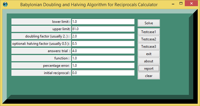Babylonian doubling and halving algorithm for reciprocals png