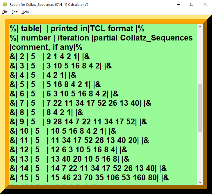Collatz_Sequences_(3*N+1) _screenshot