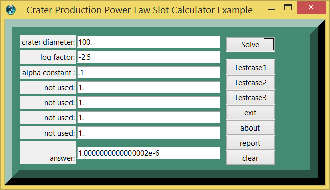 Crater Production Power Law Slot Calculator Example screen.png
