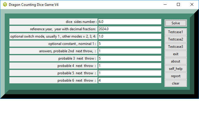 Dragon Counting Dice Game V4 new screenshot