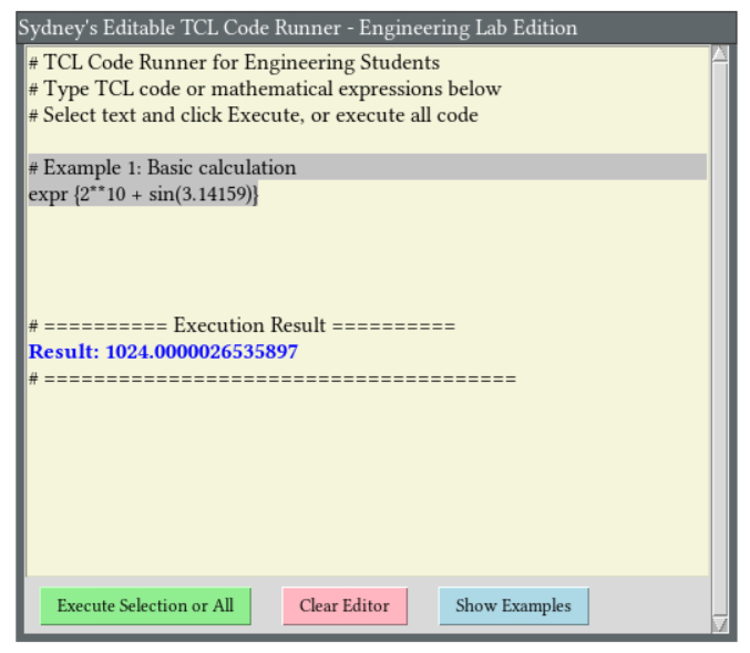 Human & AI Readable Code runner