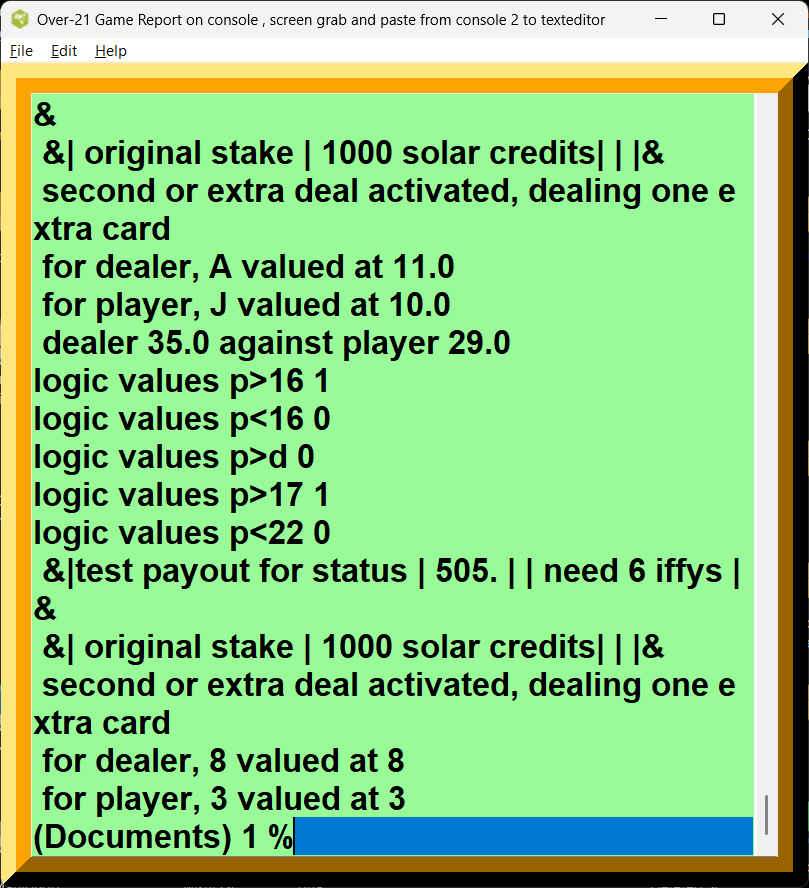 Over-21 Game Shell Solo