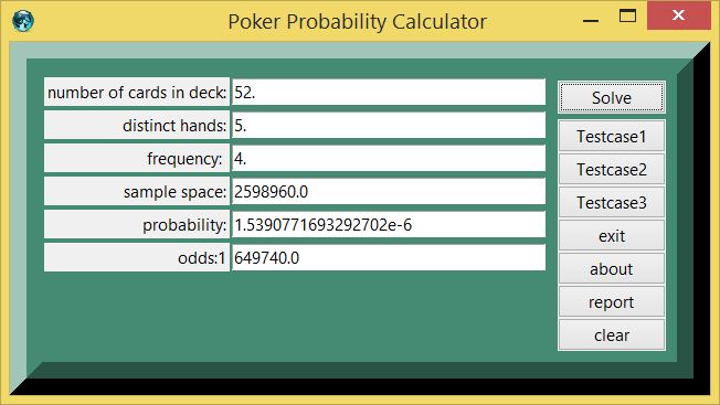 Poker Probability and Calculator Demo Example screen1.png