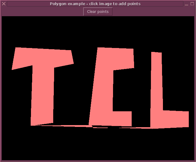 Polygon example