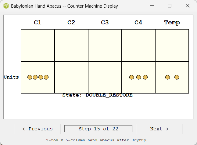 Snippets Concepts Hand Abacus