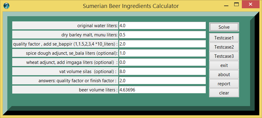Sumerian Beer Ingredients and eTCL Slot Calculator Demo Example , numerical analysis screen.png