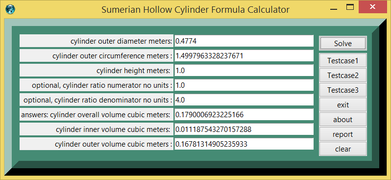 Sumerian Hollow Cylinder Formula and eTCL Slot Calculator Demo Example screen.png