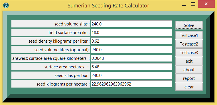 Sumerian Seeding Rates and eTCL Slot Calculator Demo Example , numerical analysis screen.png