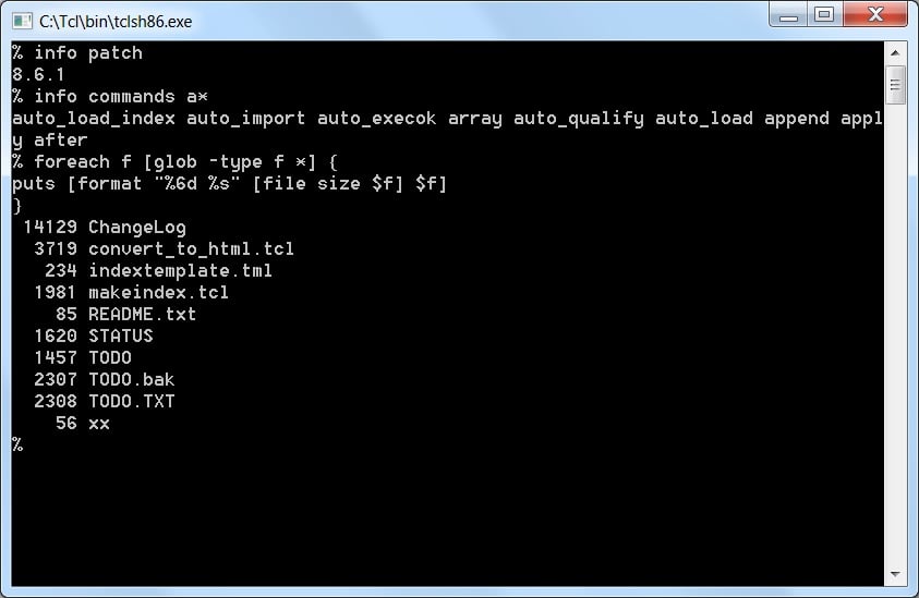 Tcl Tutorial Picture 0a