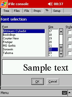 WikiDbImage ifilefont.jpg