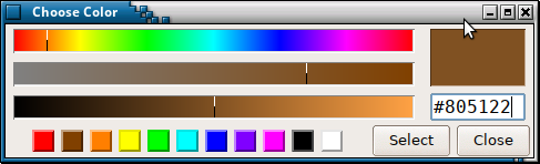 Hsv deals color picker