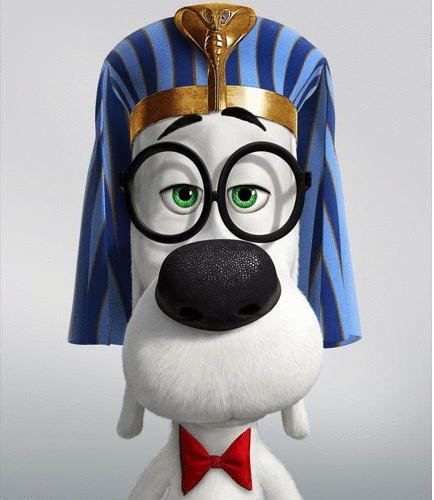 merge2images_B5_dog-MrPeabody-EgyptianToWig_432x500_10frames_Delay50_ani.gif