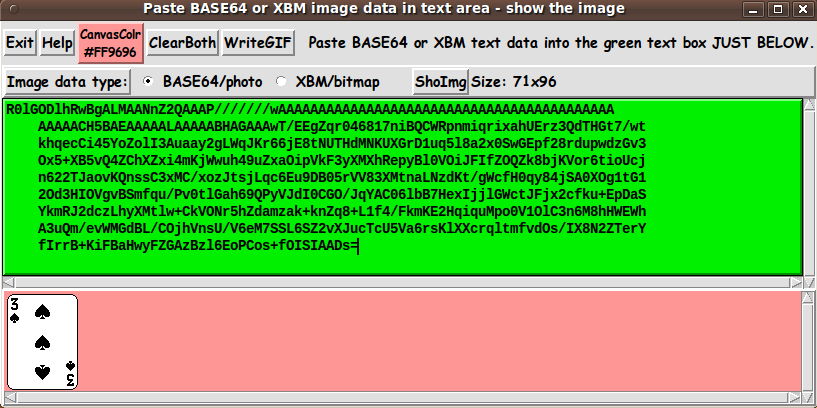 pasteBASE64orXBM_showIMG_base64-CrazyEights-3ofSpades_screenshot_817x408.jpg