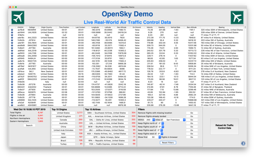 OpenSky App