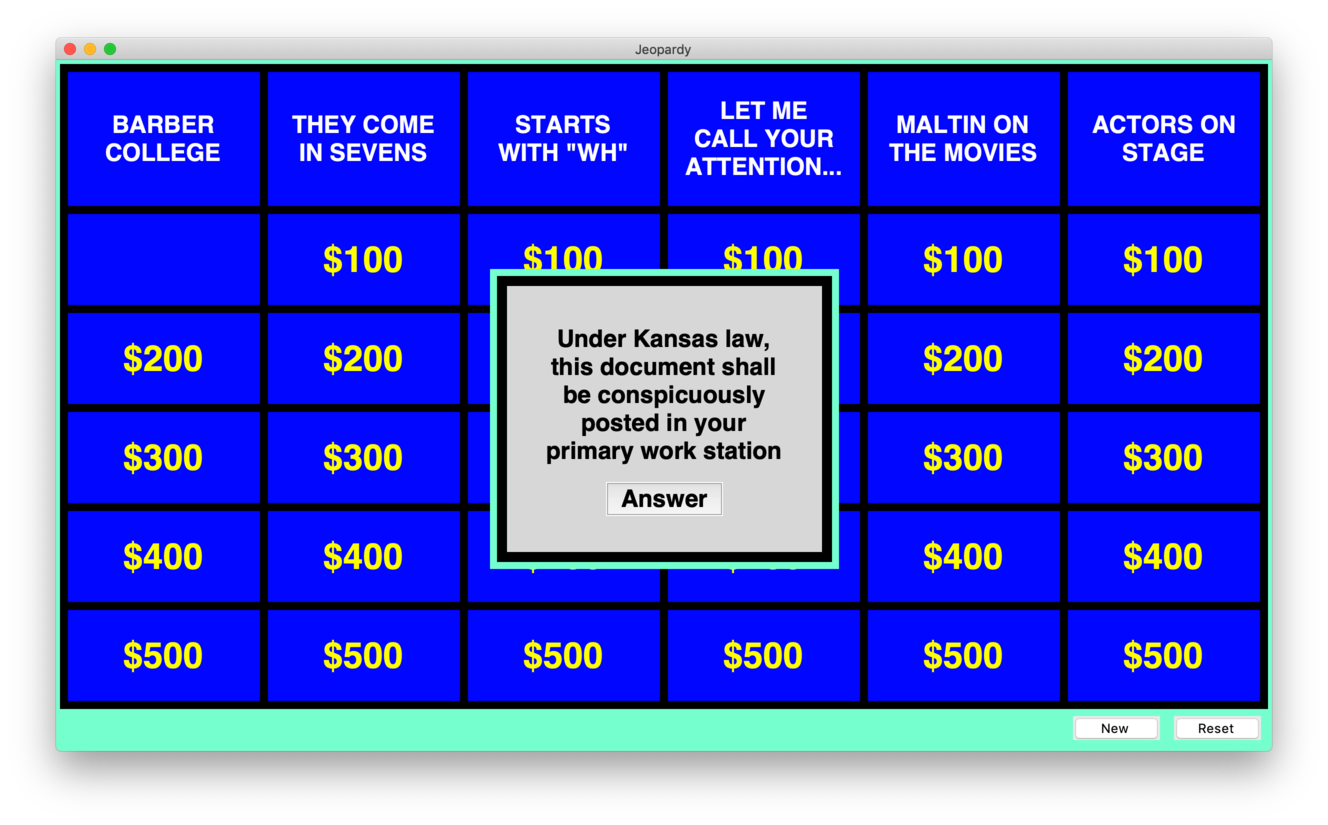 Jeopardy